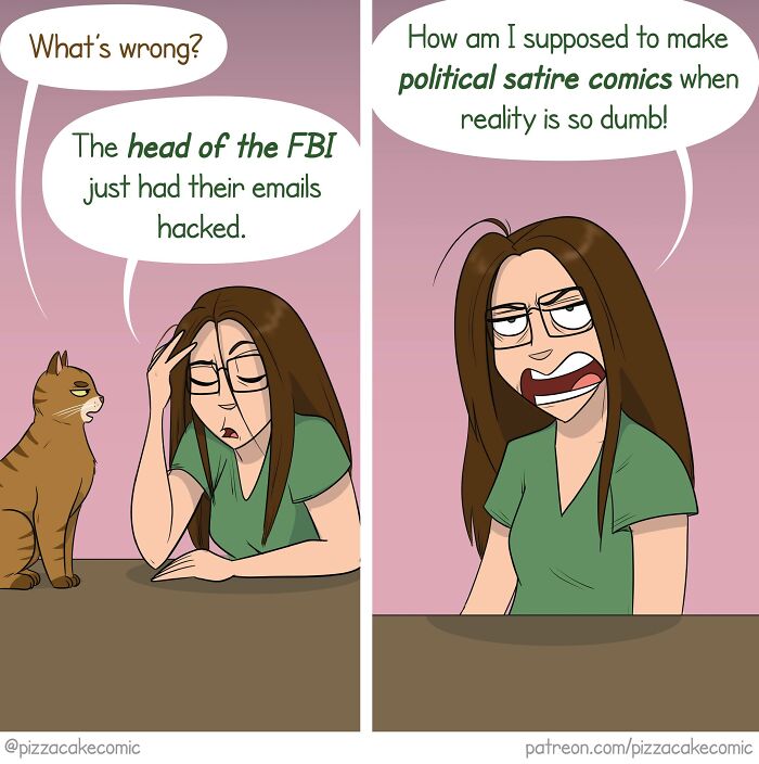 33 Comics About Family, Cats, And Life’s Messy Awkwardness That Will Crack You Up