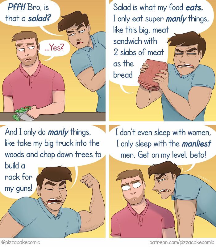 33 Comics About Family, Cats, And Life’s Messy Awkwardness That Will Crack You Up
