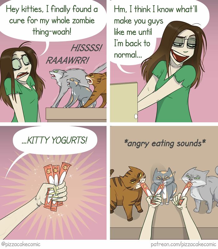 33 Comics About Family, Cats, And Life’s Messy Awkwardness That Will Crack You Up