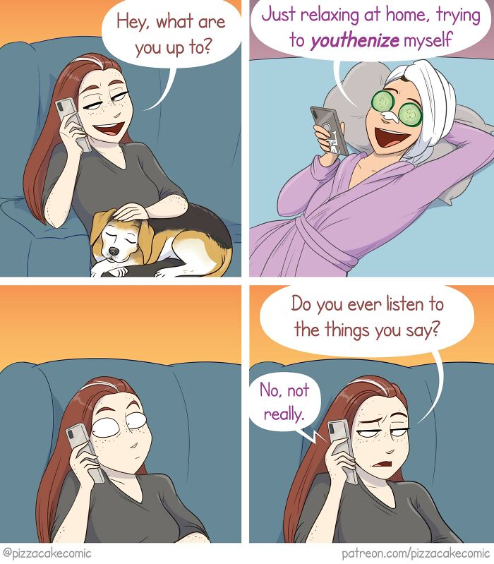 33 Comics About Family, Cats, And Life’s Messy Awkwardness That Will Crack You Up