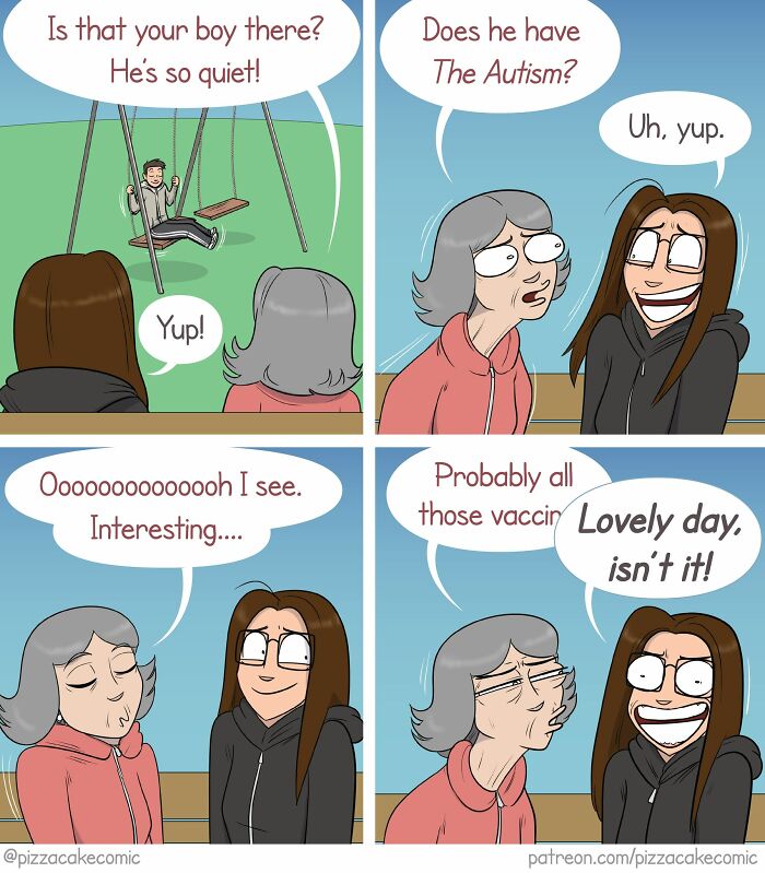 33 Comics About Family, Cats, And Life’s Messy Awkwardness That Will Crack You Up
