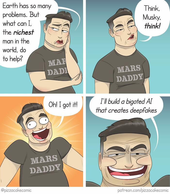 33 Comics About Family, Cats, And Life’s Messy Awkwardness That Will Crack You Up