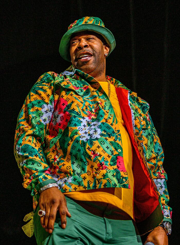 Busta Rhymes: Rap's Energizer Bunny, 54