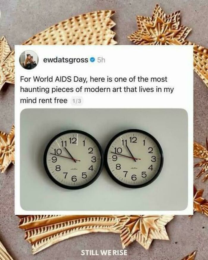 Peter Explains: The Two Clocks Are A Love Story