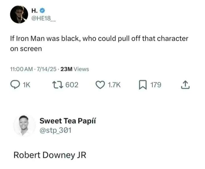 Peter Explains: Robert Downey Jr. Got Really Into Character