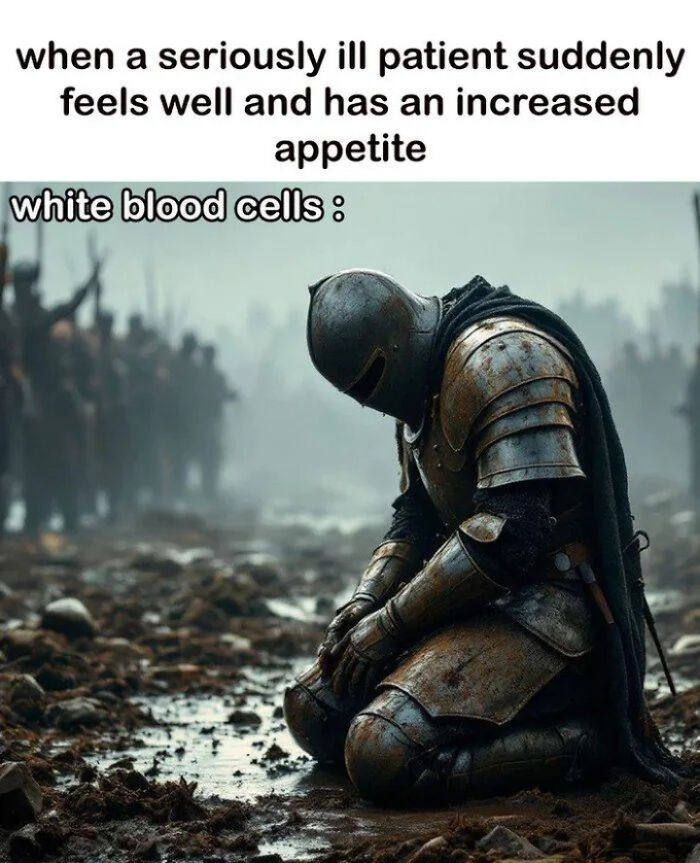 Peter Explains: Why Feeling Better Can Mean The Worst Is Near