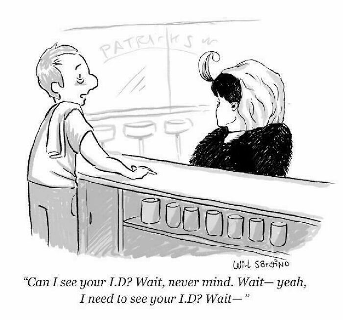 Peter Explains: Is That An Old Lady Or A Young Lady?