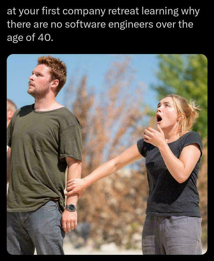 Peter Explains: IT Careers After 40 Are Goose Farms Or Management