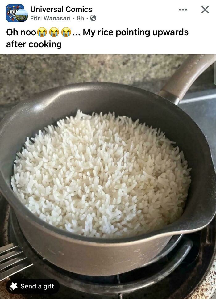 Peter Explains: When Rice Shows Micro-Chimneys, It Means Perfect Cooking