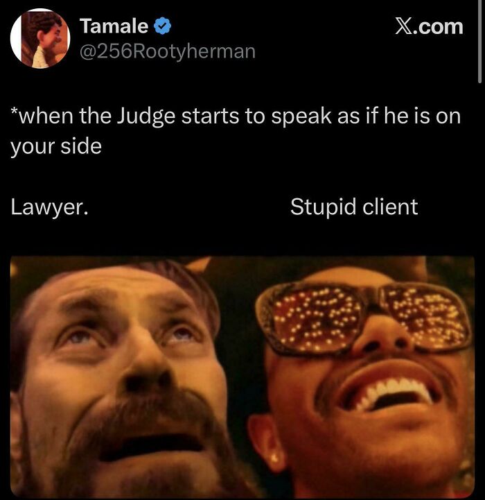 Peter Explains: Compliments From Judges Are Usually Bad News