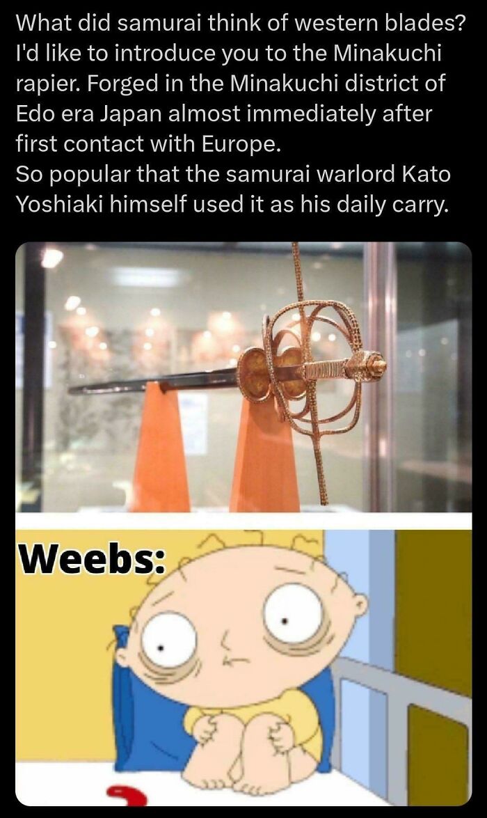 Peter Explains: Why Weebs Don’t Get The Western Sword Thing