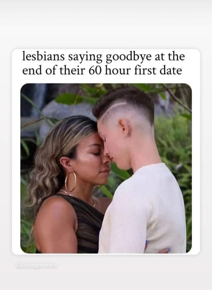 Peter Explains: Why Lesbian First Dates Are Marathon Events