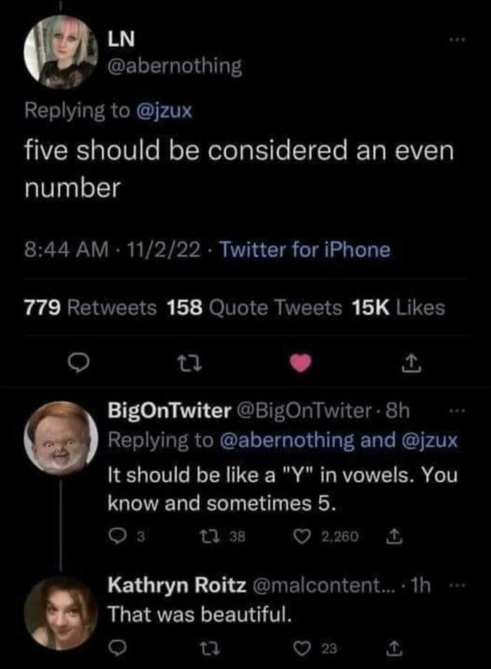 Peter Explains: Why 5 Feels Like An Even Number