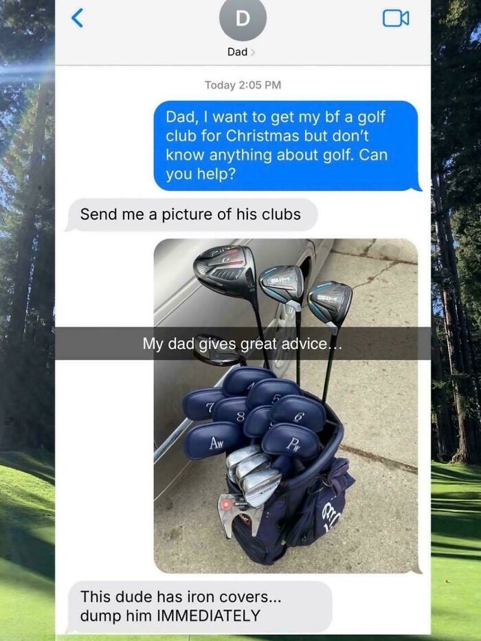 Peter Explains: Golf Purists Hate Head Covers On Irons
