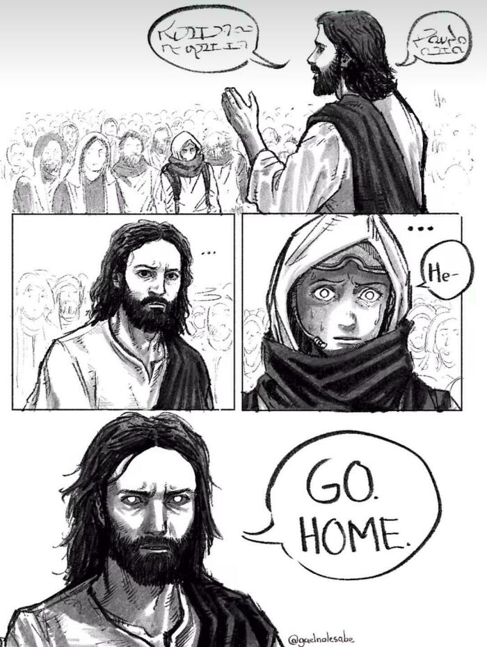 Peter Explains: Jesus Calling Out The Time Traveler