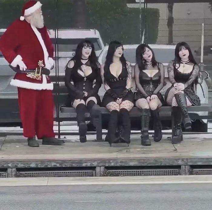 Peter Explains: Why Everyone’s Obsessed With Santa And Goth Girls