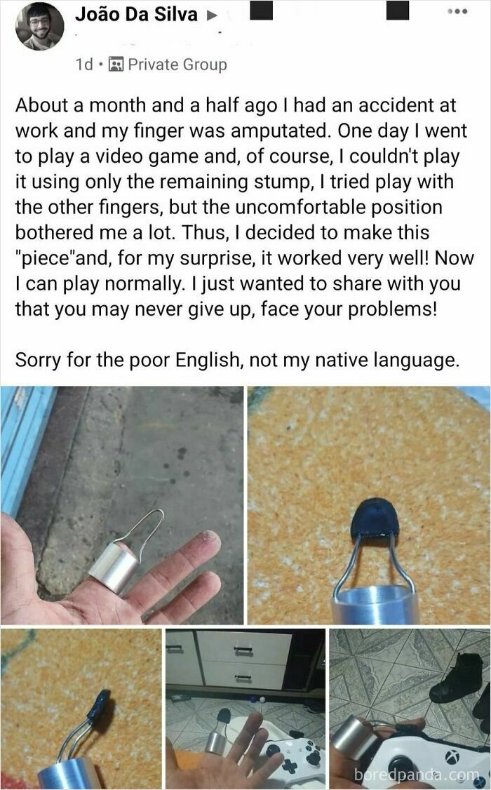 Gaming Finger Missing? Pfft, No Biggie!