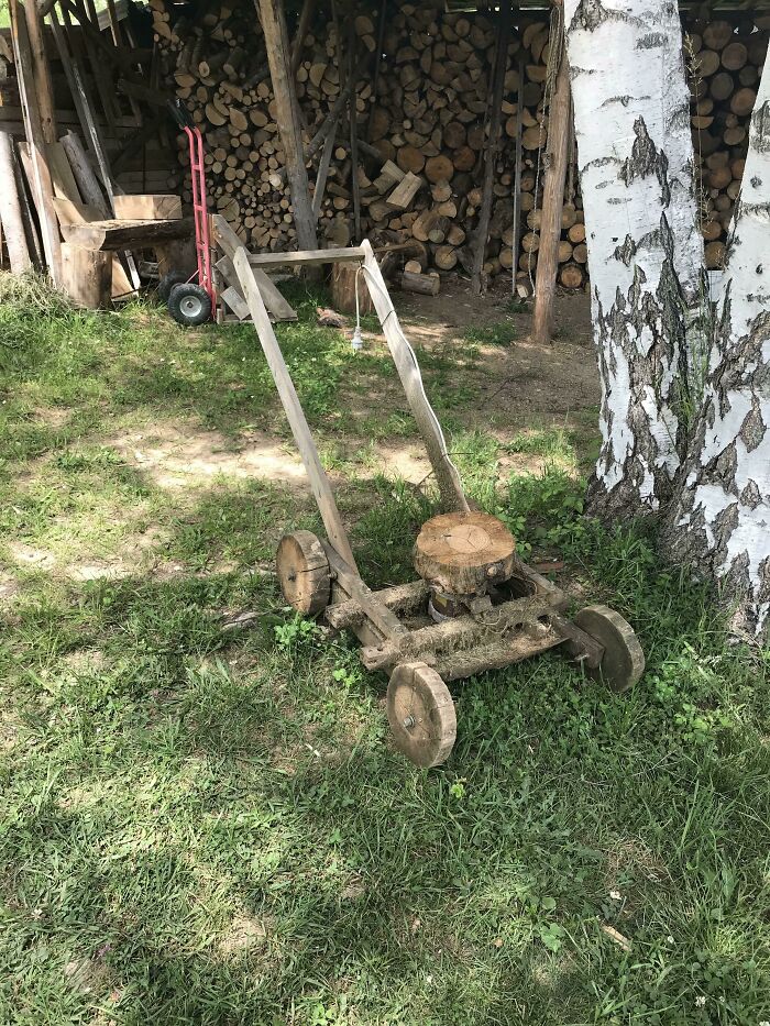 That Lawnmower You’ve Never Seen Like This