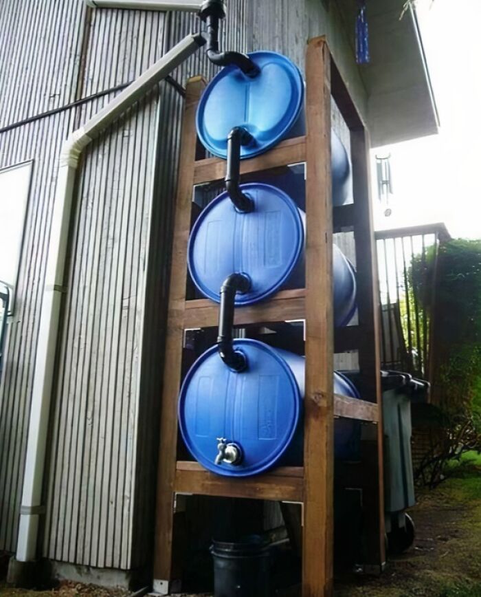 Rainwater Party: How to Link Up Your Barrels Like a Boss