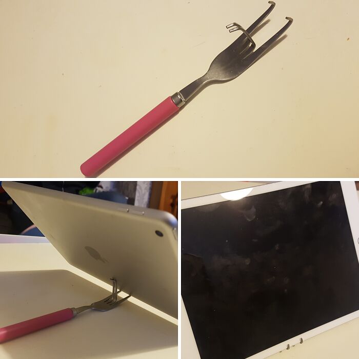 My Brother’s Done Holding His iPad the Old-Fashioned Way