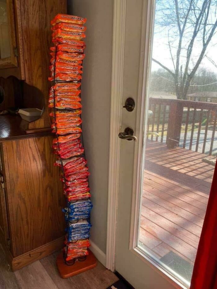 Cd Rack’s Second Act: Holding Your Ramen like a Champ