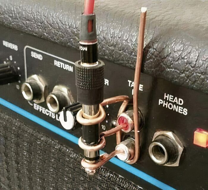 Adapters? Nah, Just MacGyver It