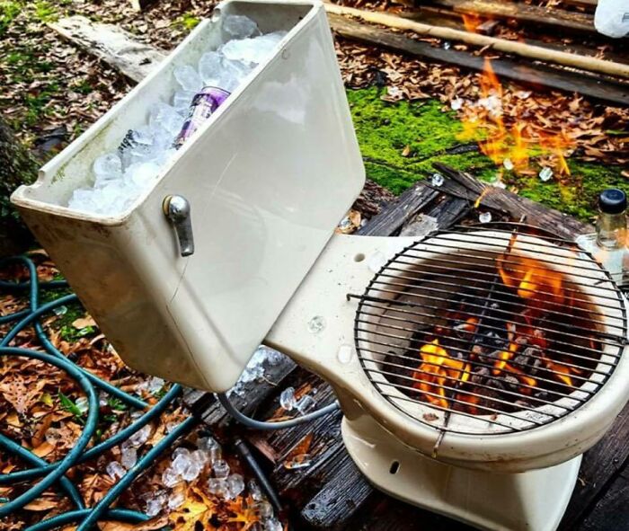 Beer Cooler and BBQ in One? Yes, Please!