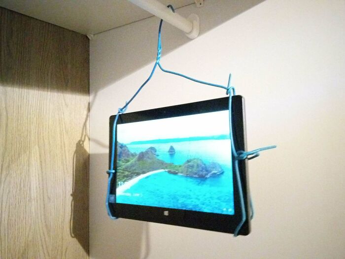 Hang This Next to Your TV and Get Instant Cool