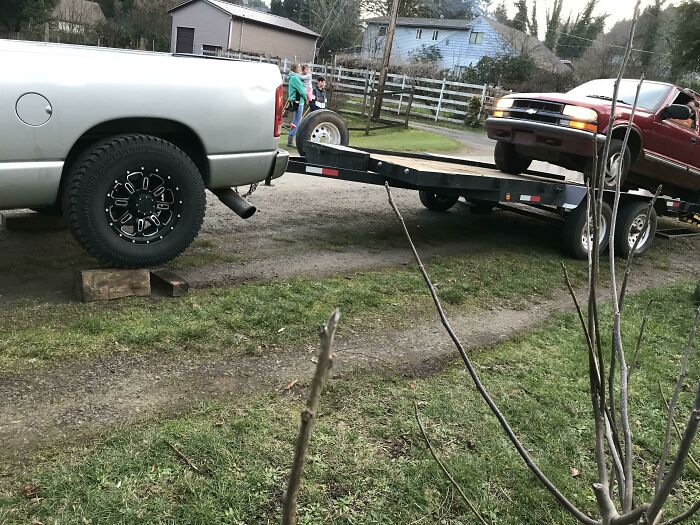 Trailer Meets Ramp: Just Back those Wheels In