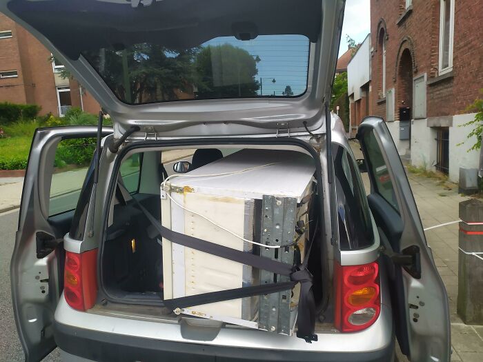 Transport Stuff Without a Slack? Hold My Drink!