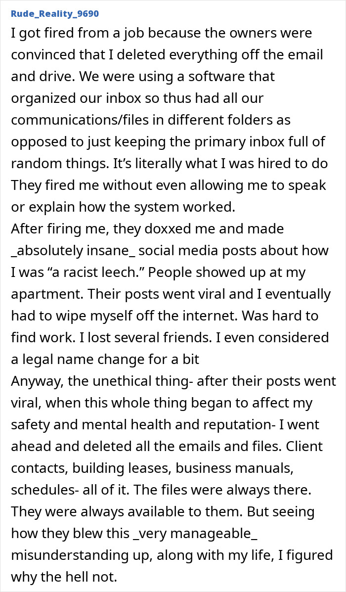 Wait, People Actually Did These Unethical Things Without a Single Regret?