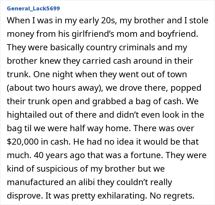 Wait, People Actually Did These Unethical Things Without a Single Regret?