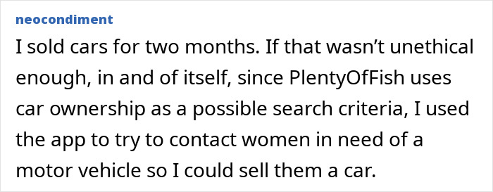 Wait, People Actually Did These Unethical Things Without a Single Regret?