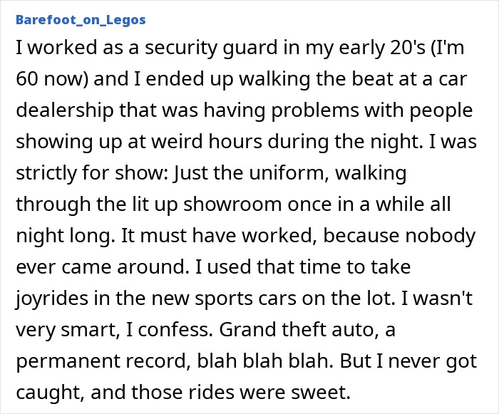 Wait, People Actually Did These Unethical Things Without a Single Regret?
