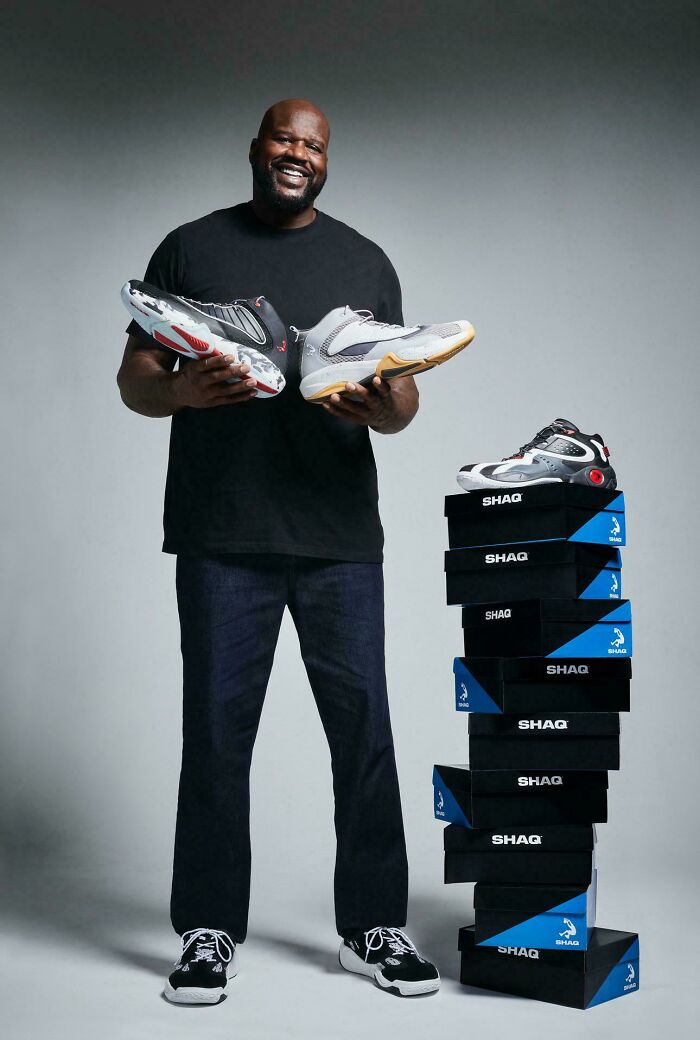 Shaq Ditched A $40M Shoe Deal 'Cause Someone Said His Kicks Were Too Pricey For Kids, Then Signed With Walmart Instead
