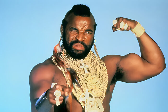 Mr. T Got His Name 'Cause He Was Done With People Calling His Family "Boy"
