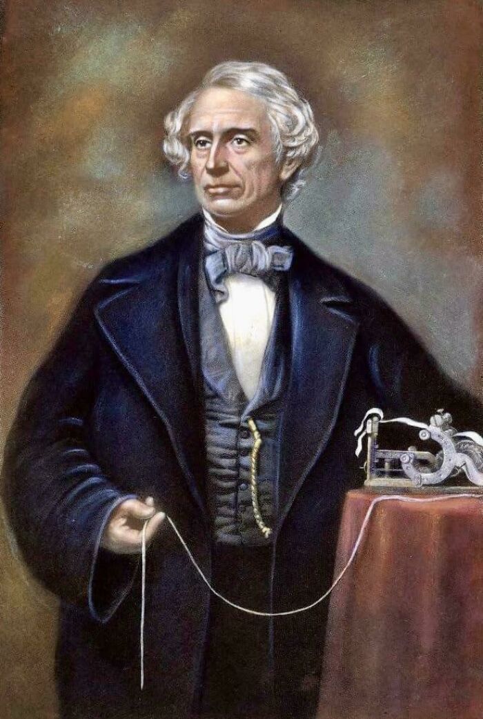 Samuel Morse Turned Heartbreak Into The Invention Of Morse Code