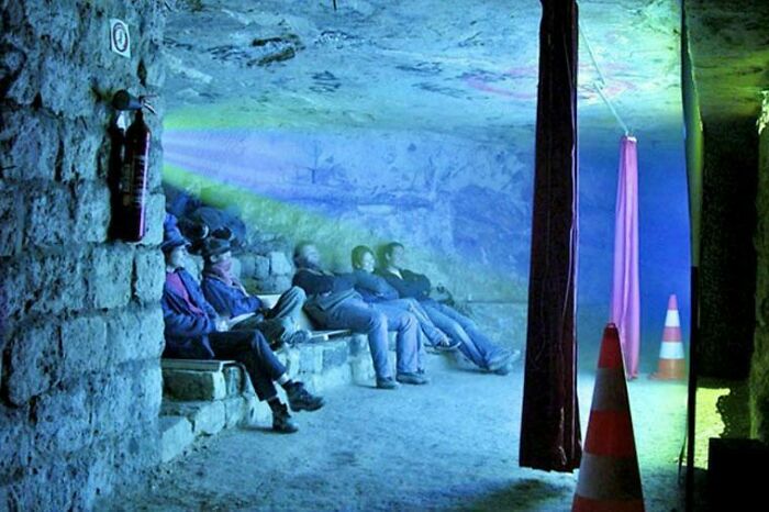 Secret Underground Bar, Cinema, And Restaurant Found In Paris Catacombs, Then Poof! They Vanished
