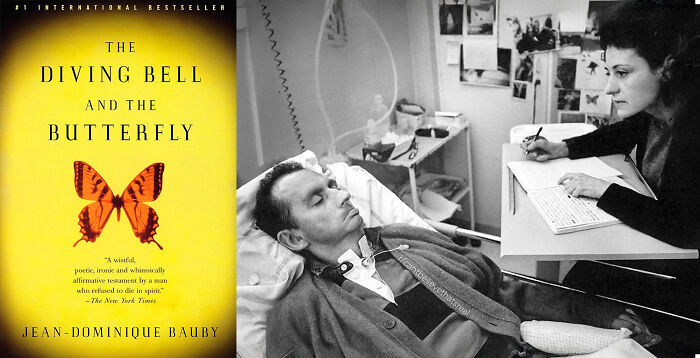 Guy Wrote A Whole Book By Blinking. Yup, Just Blinking.