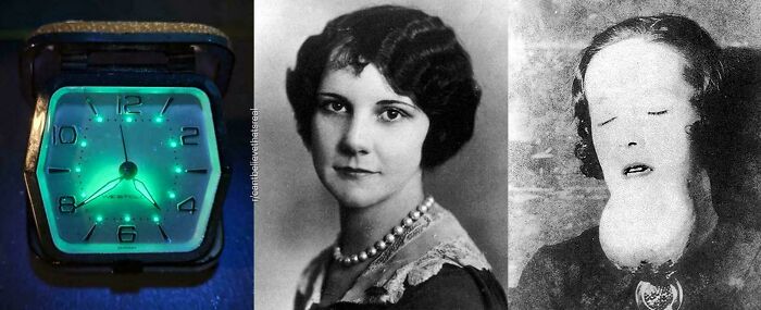 Radium Girls Licked Their Paintbrushes And Got Poisoned By Radioactive Glow Paint