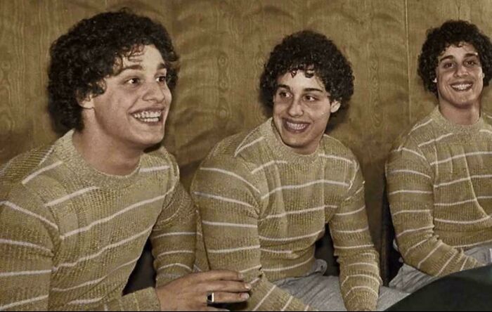 Identical Triplet Brothers Separated At Birth Were Reunited And Found They Had The Same Weird Habits