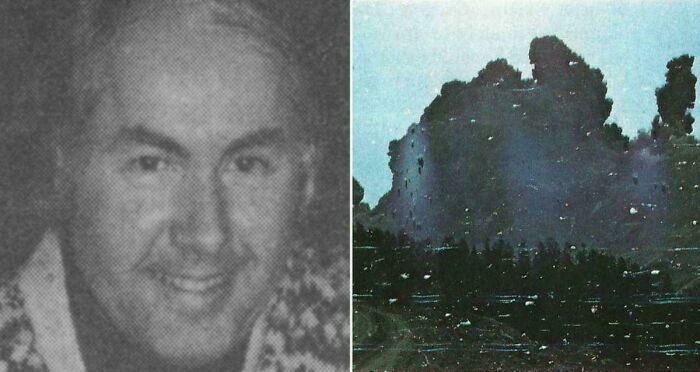 Photographer Kept Shooting As Mount St. Helens Exploded—Then Covered His Camera With His Body