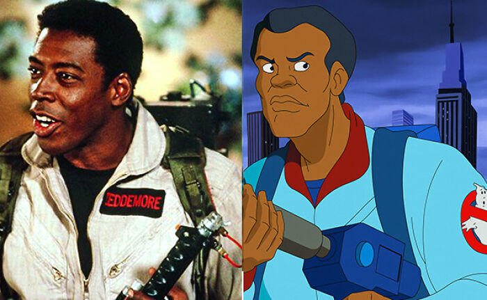 Ghostbusters’ Winston Wasn’t Asked To Voice Himself In The Cartoon ‘Cause Producers Said He Didn’t Sound Like Himself