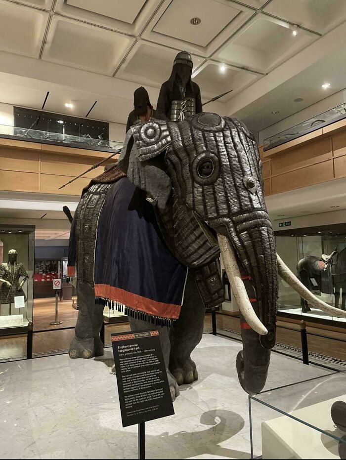 India’s 17th Century War Elephant Armor Is The Only One Left In The World