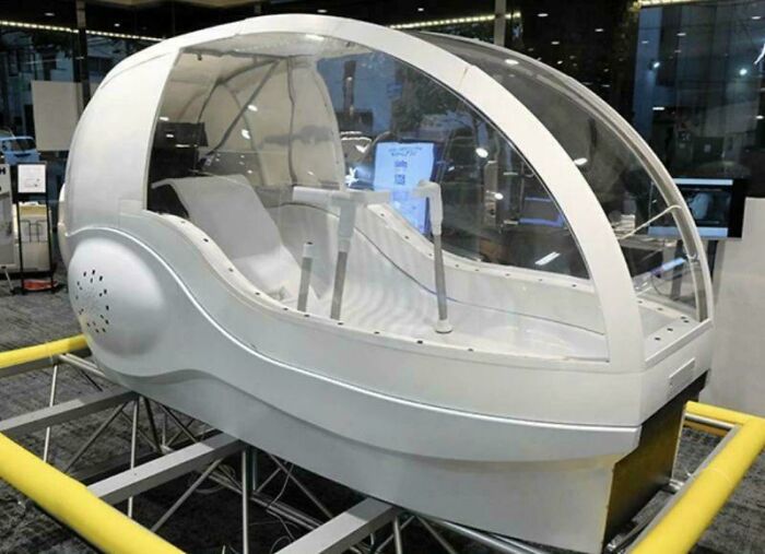 At Expo 2025, Japan Showcased A Human Washing Machine That Washes And Dries You In 15 Minutes