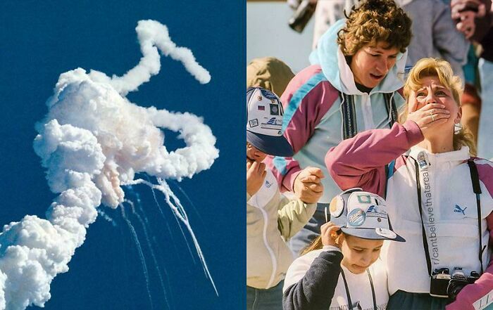 When The Challenger Exploded, Its Crew Cabin Fell For Almost Three Minutes Intact