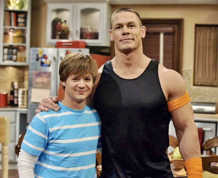 John Cena And ‘Jackson’ From Hannah Montana Were Both 31 In This Picture