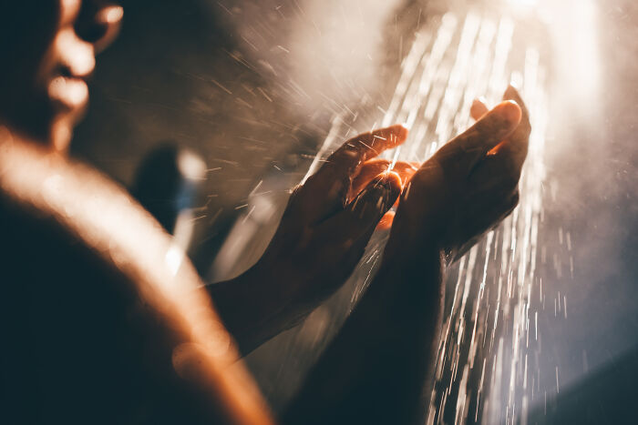 Hop in a Hot Shower—Instant Chill Mode