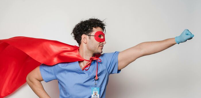 Strike a Superhero Pose and Feel the Power