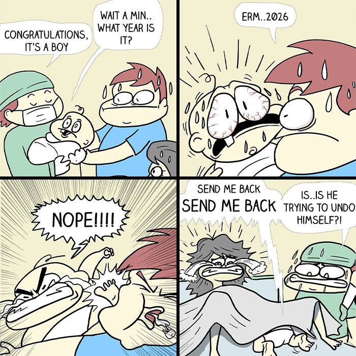 Wait, These Comics Start Cute And Then Drop A Dark Twist?!